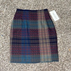 Plaid Skirt